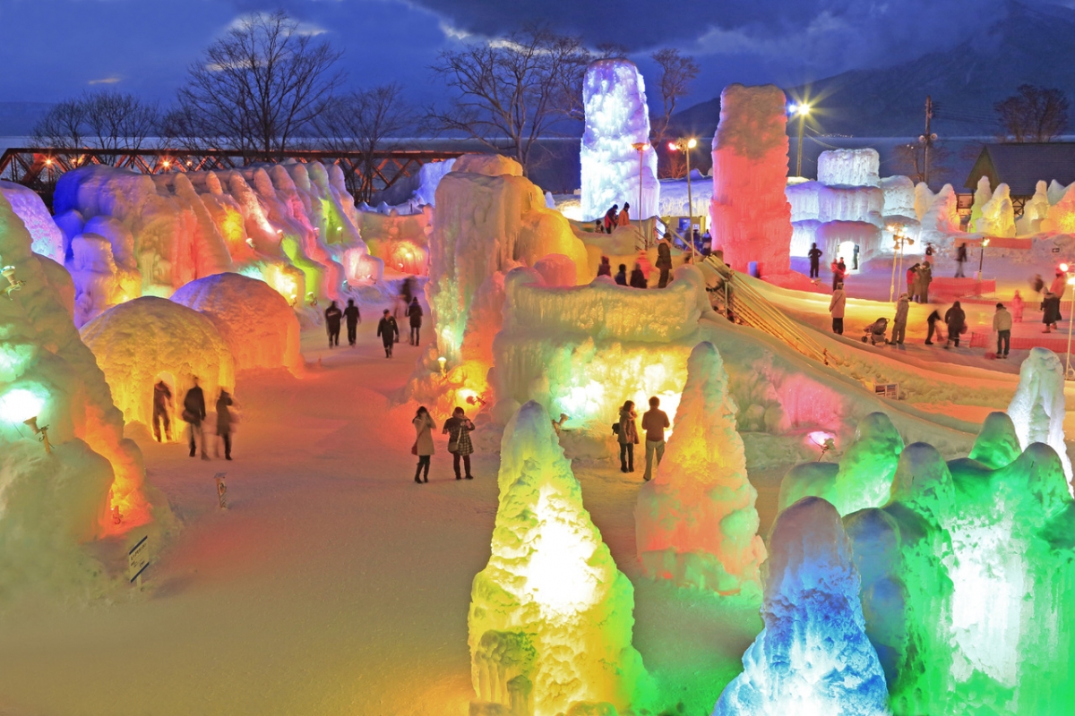 LAKE SHIKOTSU ICE FESTIVAL Optional Tours PT. Jabato International