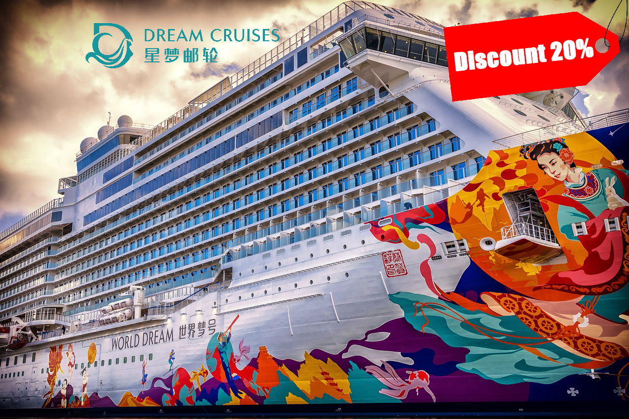 Genting Dream Cruise (6 Hari / 5 Malam) SingaporePenangPhuket