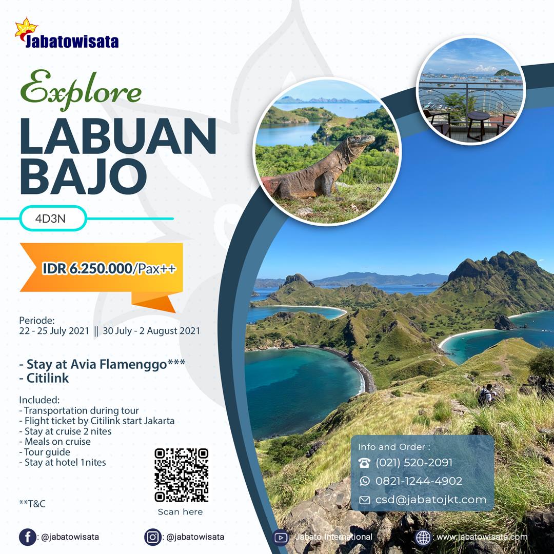 trip labuan bajo 4d3n