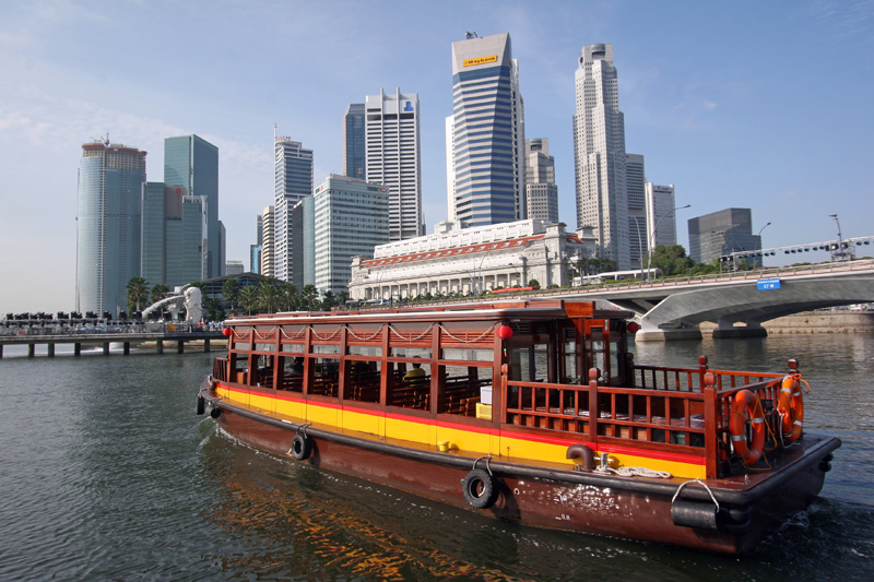 singapore river boat tours