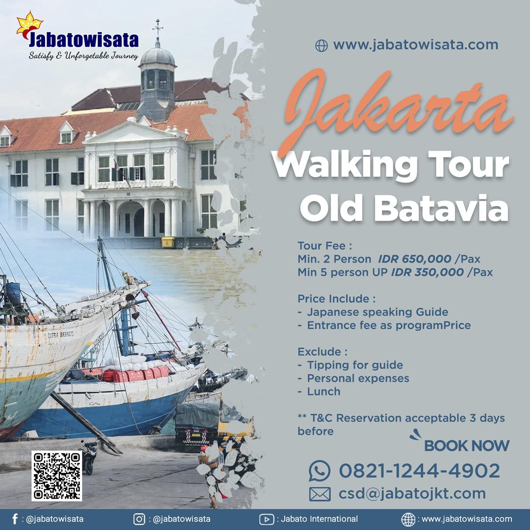 jakarta tour package from philippines