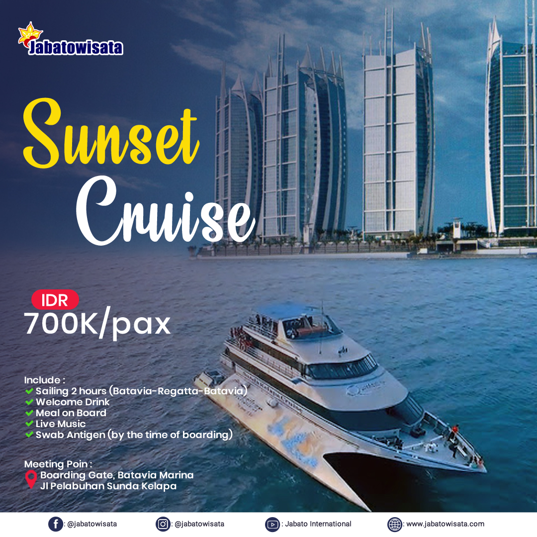 cruise trip jakarta